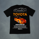 Camiseta Oversized Toyota Supra MK4