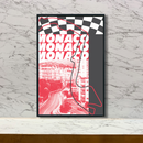 Quadro Premium 2x3 F1 Mônaco